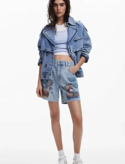INIDAN - Jeansshorts|Desigual Discount