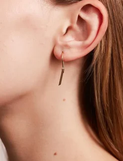 Initial Ear Hanger (A-Z) - Enskilt örhänge|Design Letters Outlet