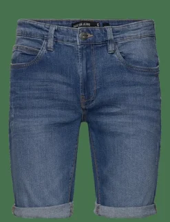 INDICODE INKaden - Jeansshorts BLUE WASH Online
