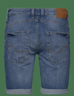 INDICODE INKaden - Jeansshorts BLUE WASH Online