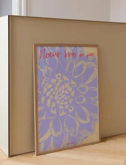 If Walls Could Talk Inner Strength - Botanisk MULTI-COLORED Sale