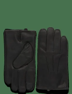 Insulated Sheepskin Touch Screen Gloves - Fingervantar|Polo Ralph Lauren New