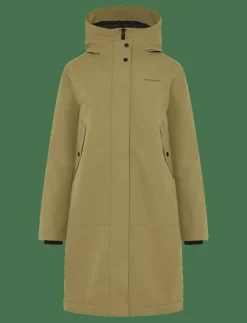Didriksons IRIS WNS PARKA - Parkas OLIVE GREEN Hot