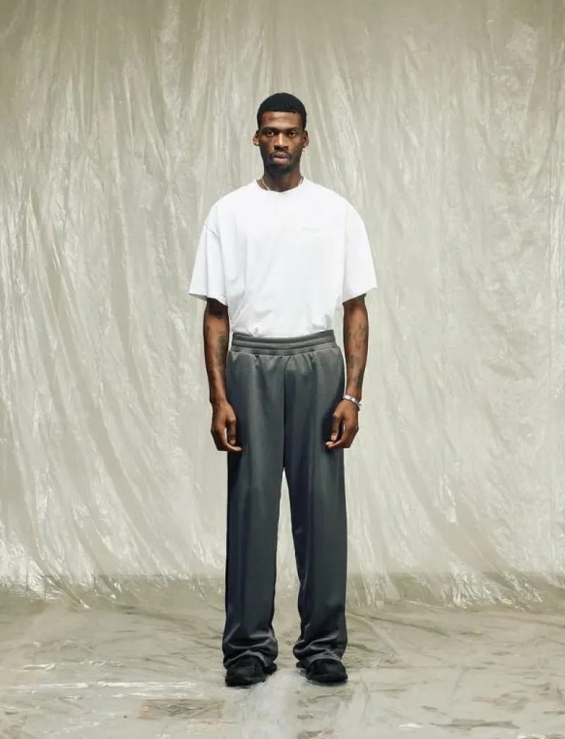 Basement Wide Trackpants - Casual byxor|Isnurh Online