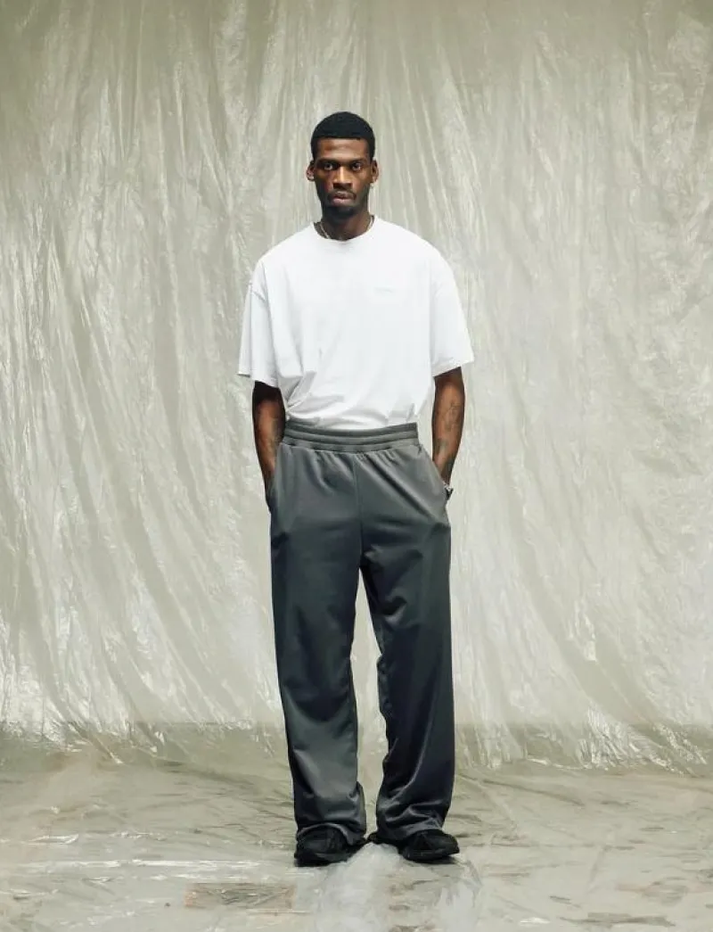 Basement Wide Trackpants - Casual byxor|Isnurh Online