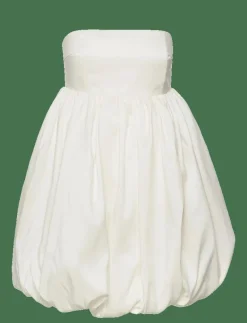 Isolde strapless bubble mini dress - Korta klänningar|Malina