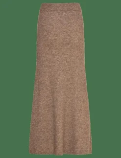 Israa Knitted Skirt - Maxikjolar|Twist & Tango