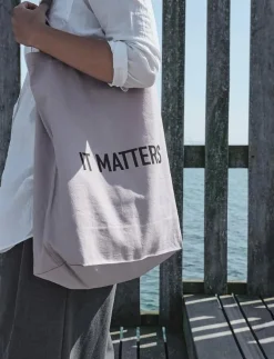 The Organic Company It Matters Bag - Förvaringspåsar 340 DUSTY LAVENDER Outlet