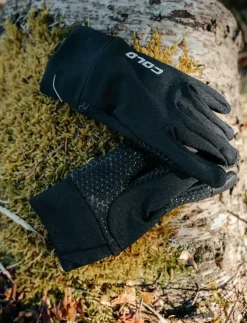 COLD I-Touch Gloves JR - Vantar BLACK Best