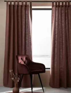 compliments Ivalo Curtain 140x230 cm w/loops - Gardinlängd ROSE Discount