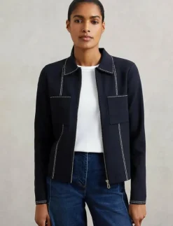 Reiss IVY - Koftor NAVY Clearance