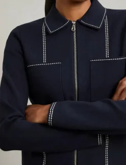 Reiss IVY - Koftor NAVY Clearance