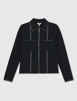 Reiss IVY - Koftor NAVY Clearance