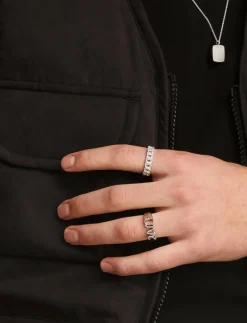 IX Crunchy Curb Ring - Ringar|IX Studios Sale