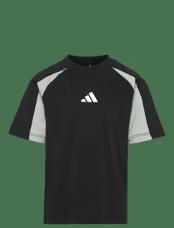 adidas Sportswear J CB T - Kortärmade BLACK/WONSIL/WHITE