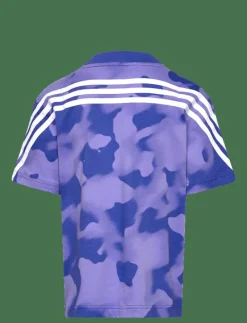 adidas Sportswear J FI AOP T - Kortärmade SELUBL/SECOBL/WHITE Online