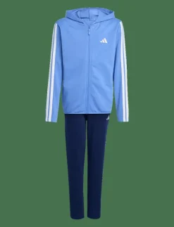 adidas Sportswear J 3S FT TS 220 - Set BLUFUS/WHITE Clearance