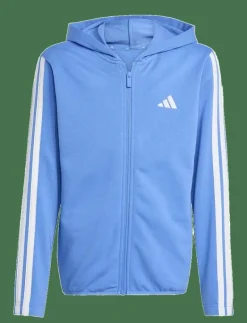 adidas Sportswear J 3S FT TS 220 - Set BLUFUS/WHITE Clearance