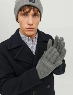 JACBARRY KNITTED GLOVES NOOS - Fingervantar|Jack & Jones Best