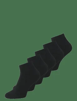 JACBASIC BAMBOO SHORT SOCK 5 PACK - Ankelstrumpor|Jack & Jones Discount