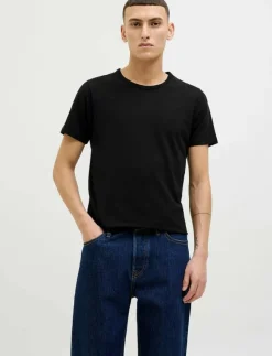 JACBASIC CREW NECK TEE SS 2 PACK NOOS - Kortärmad t-shirt|Jack & Jones Clearance