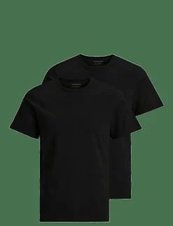 JACBASIC CREW NECK TEE SS 2 PACK NOOS - Kortärmad t-shirt|Jack & Jones Clearance