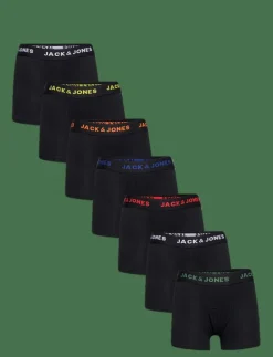 JACBASIC TRUNKS 7 PACK NOOS JNR - Kalsonger|Jack & Jones