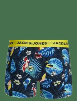 JACFLOWER BIRD TRUNKS 3 PACK NOOS - Boxershorts|Jack & Jones Hot