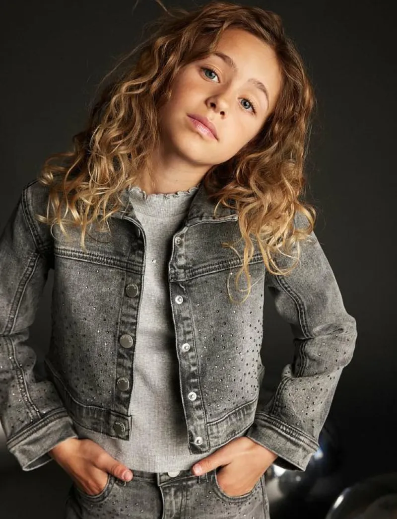 Jacket Denim - Jeansjackor|Creamie New