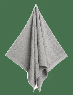 JACQUARD HERRINGBONE TOWEL - Badrumstextilier|GANT Outlet