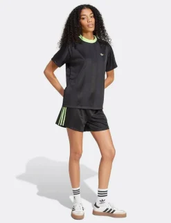 adidas Originals JACQUARD SHORTS - Sweatshorts BLACK/SIGGNR Online