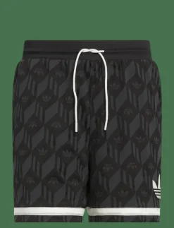 adidas Originals Jacquared Short - Casual shorts BLACK Hot