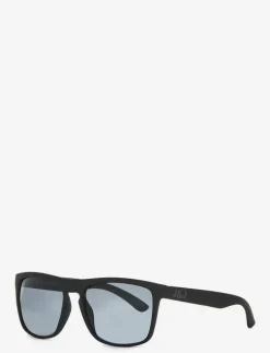 Jack & Jones JACRYDER SUNGLASSES NOOS - Round Frame BLACK BEAN Hot