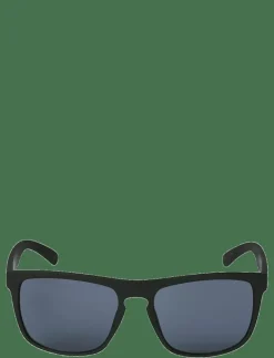 Jack & Jones JACRYDER SUNGLASSES NOOS - Round Frame BLACK BEAN Hot