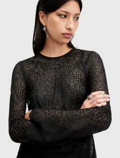 AllSaints JADA DRESS - Maxiklänningar BLACK Sale