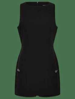 French Connection JAIDEN TAILORED PLAYSUIT - Jumpsuits BLACK Best