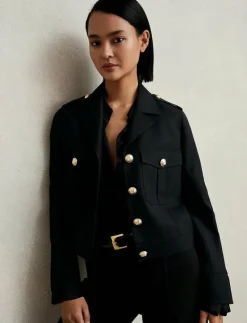 JAQUE - Ulljackor|Reiss Clearance