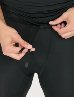 Virtus Jasp M Baselayer Short Tights - Träningstights BLACK Outlet