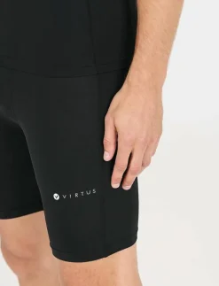 Virtus Jasp M Baselayer Short Tights - Träningstights BLACK Outlet