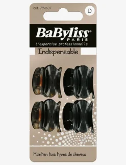 Babyliss Paris Jaw clips 4 pcs - Hårklämmor CLEAR Best