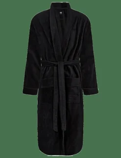 JBS bathrobe. - Morgonrock BLACK Clearance