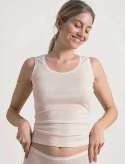 JBS of Denmark JBS of DK top wide straps - Överdelar IVORY Clearance