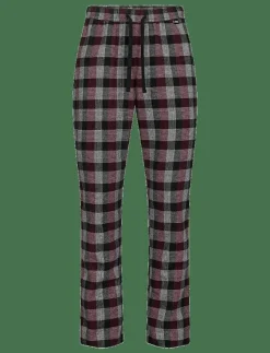 JBS pyjamas pants flannel. - Nederdelar RED