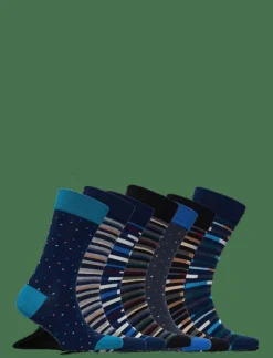 JBS socks bamboo 7 pairs box - Vanliga strumpor GRÅ TREDIM