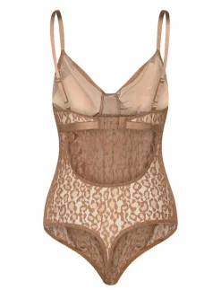 Underprotection Jeanette bodystocking - Bodies & slips CAMEL Sale