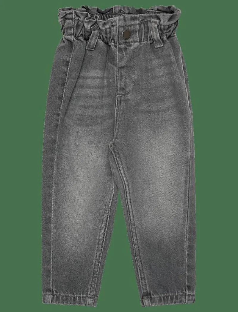 En Fant Jeans Mom Fit Denim - Regular jeans LIGHT GREY DENIM Best