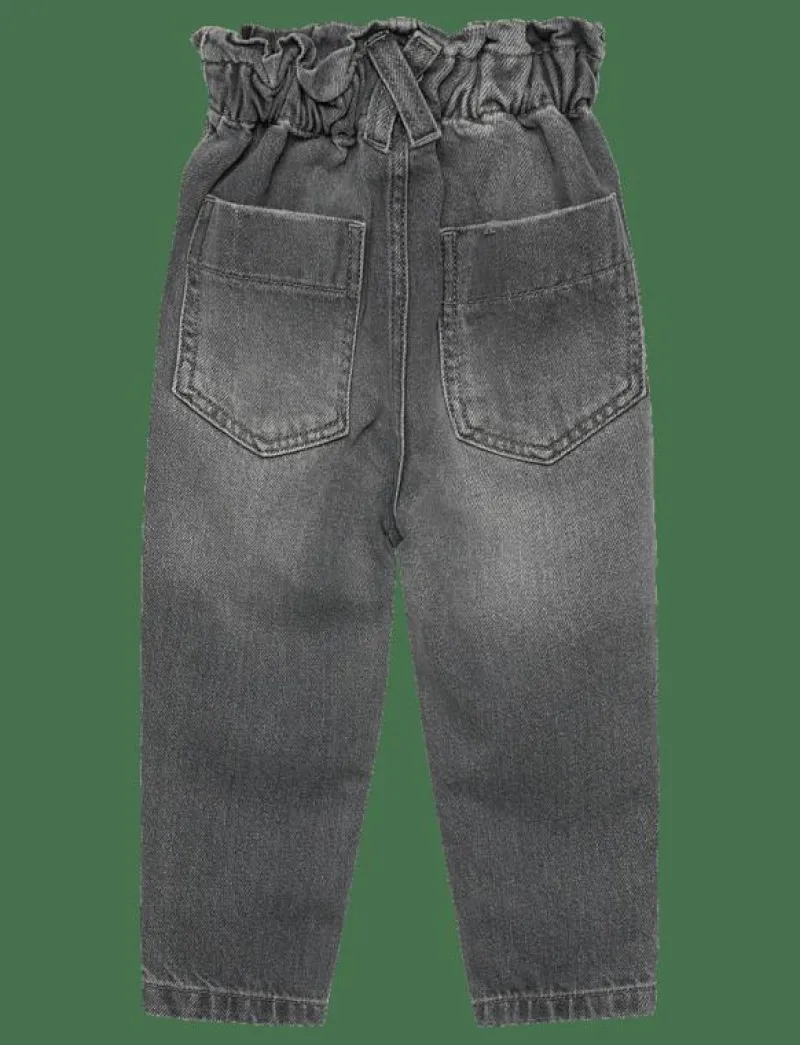 En Fant Jeans Mom Fit Denim - Regular jeans LIGHT GREY DENIM Best