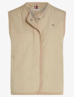 JERSEY LINED VEST - Vadderade västar|Tommy Hilfiger Sale