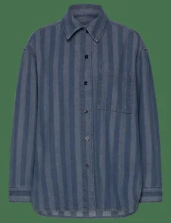 Day Birger et Mikkelsen Jess - Graphic Denim - Jeansskjortor SURF THE WEB New