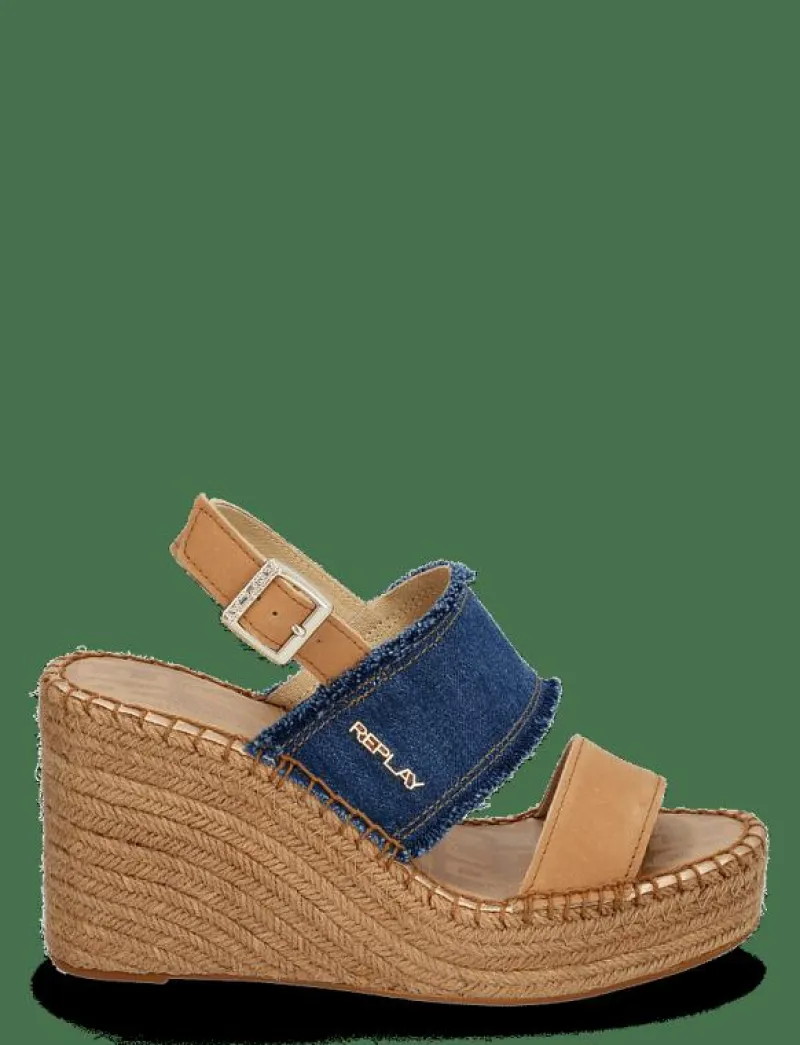 Replay JESS DOUBLE - Kilklackar DENIM Outlet